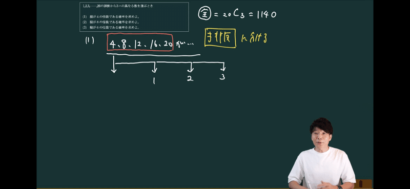 積が の倍数 オモワカ マジさえ確率 4 数学専門塾met Note
