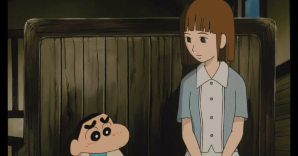 久しぶりに クレヨンしんちゃんの映画を見てみた けつあご3世 Note