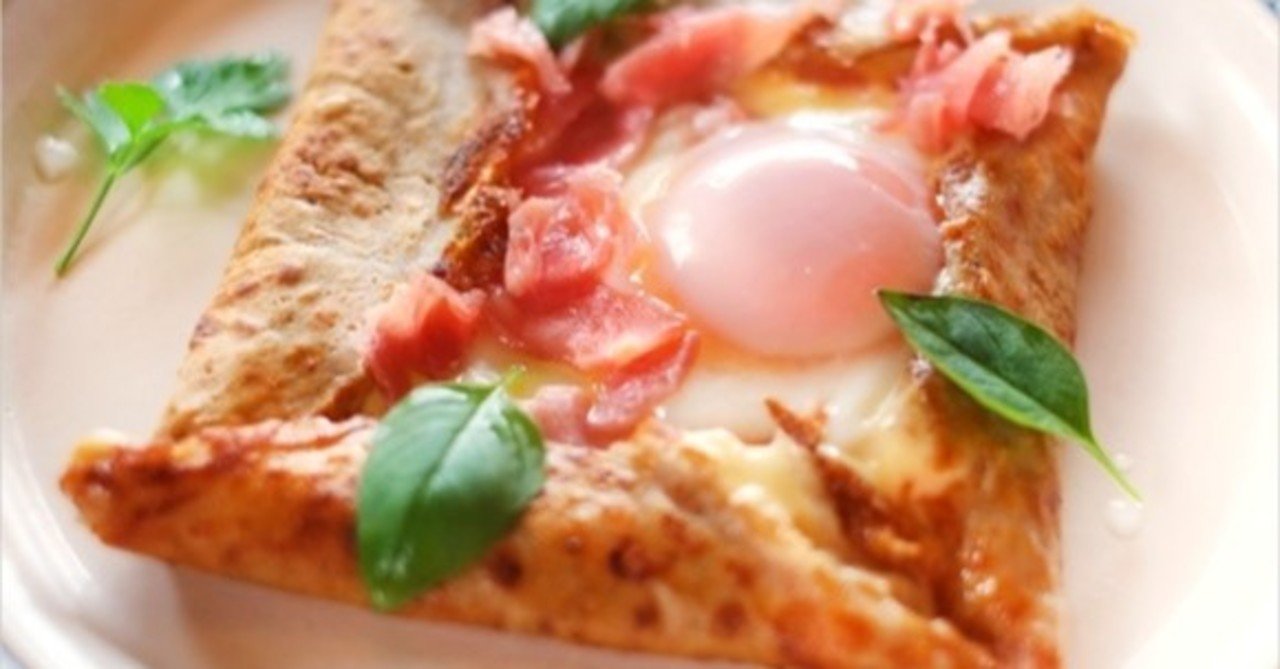 ガレットの糖質とカロリーが1秒でわかる ダイエット向き 糖質制限ダイエットshiru2 Note