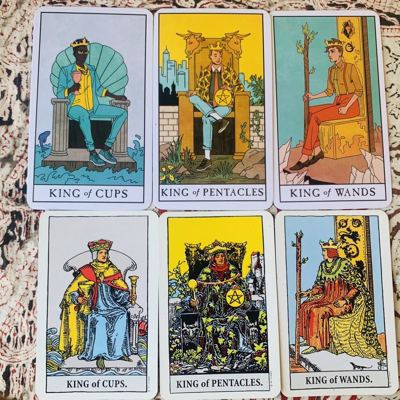 デッキ紹介 Modern Witch Tarot Deck オタク占い Note デッキ紹介 Modern Witch Tarot Deck オタク占い Note