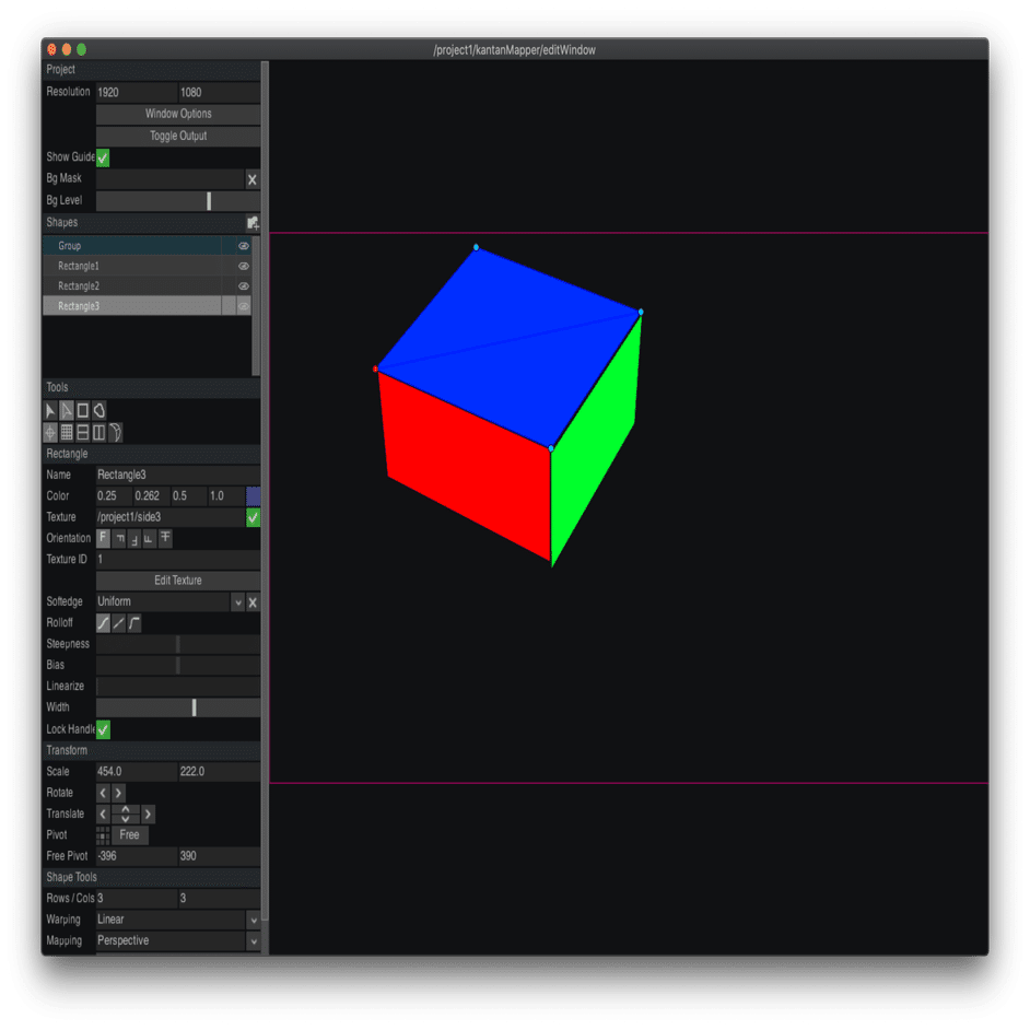 プロジェクターマッピング プロジェクションマッピングを作る｜Toyoshi Morioka