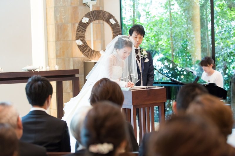 挙式についてご紹介 八芳園wedding Note 挙式についてご紹介 八芳園wedding Note