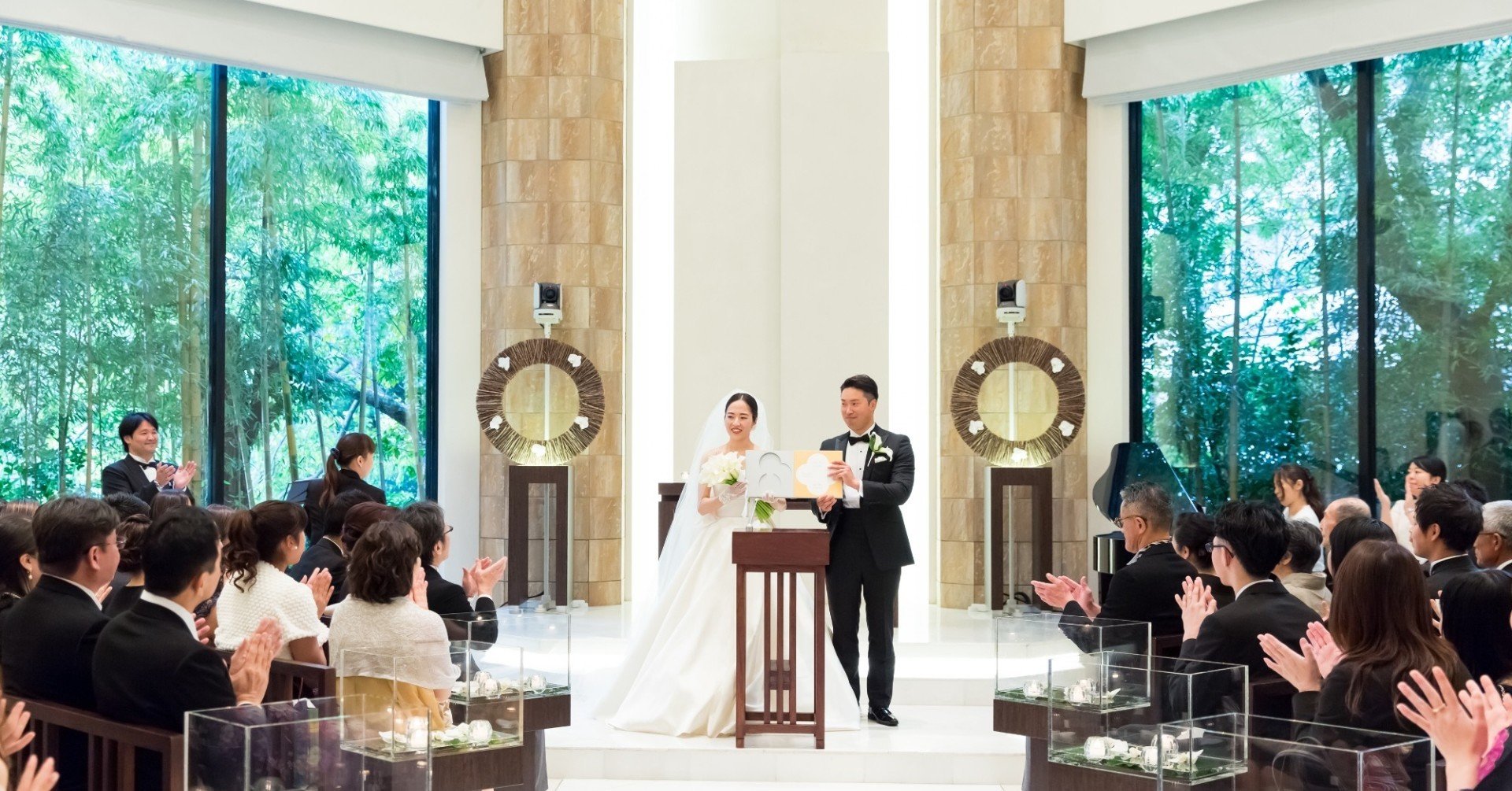 挙式についてご紹介 八芳園wedding Note 挙式についてご紹介 八芳園wedding Note