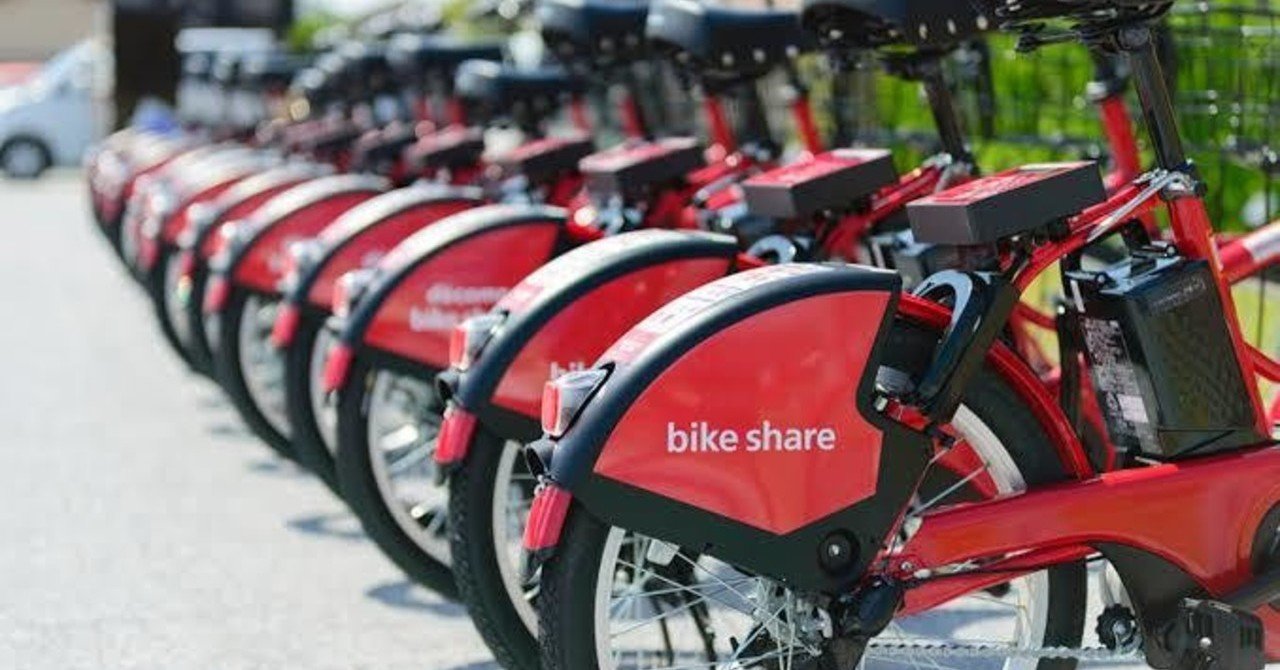 赤チャリ乗り放題プラン ついに終わるu2026|さいもん🚲|note