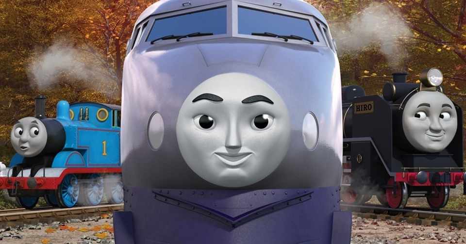 きかんしゃトーマス に新幹線キャラクター ケンジ登場 一体何者なんだ ネジムラ Note