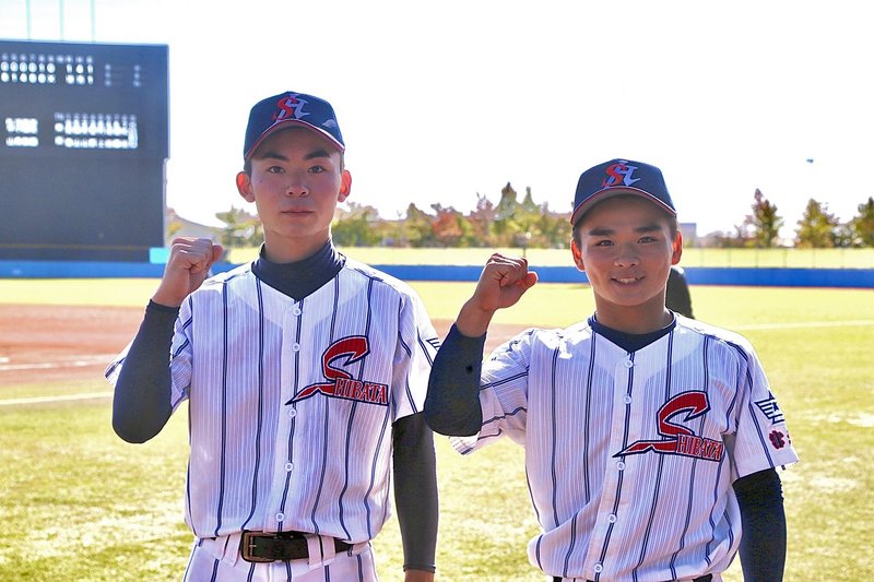 秋季高校野球東北大会　柴田高の石巻出身2選手