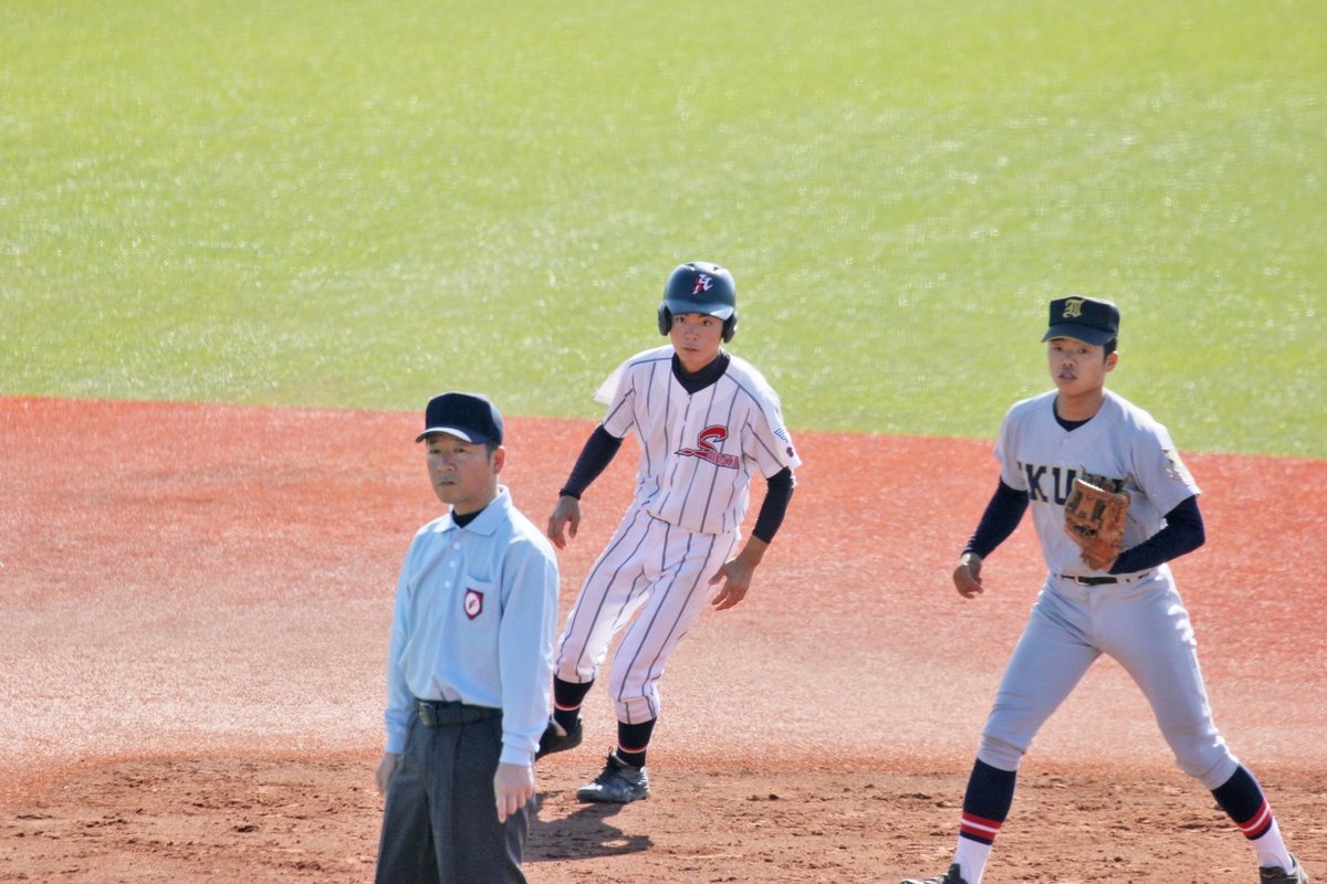 note用秋季高校野球東北大会　柴田高の石巻出身2選手 (64)