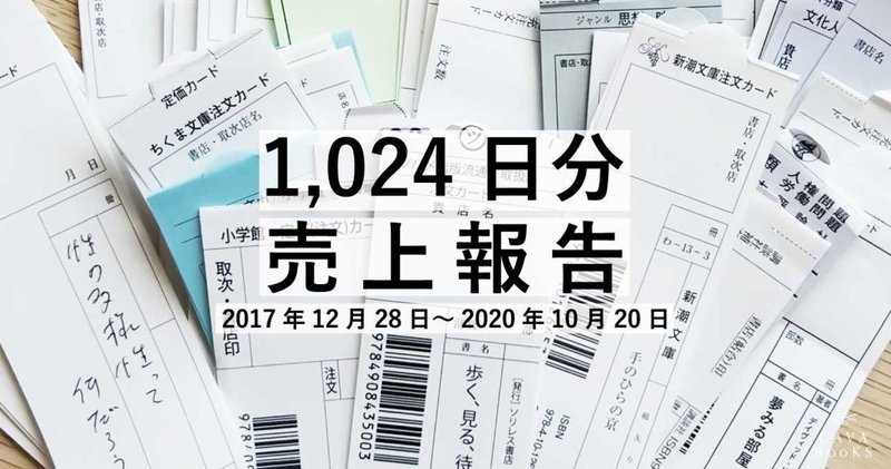 Cava Booksの売上報告 1 024日分 出町座 Note