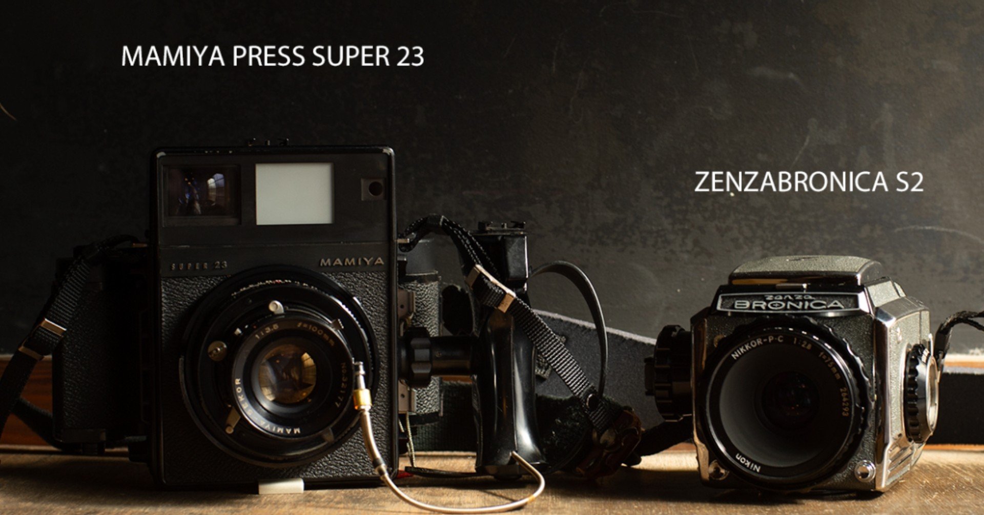 MAMIYA PRESS SUPER 23はじめの一本｜薄明