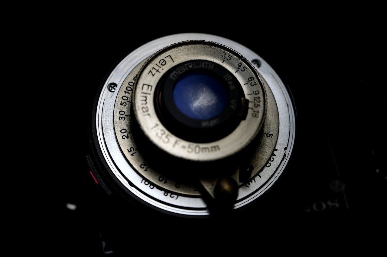 50mmレンズのメートル原器｜90年前のレンズ｜LEICA ライカ Elmar