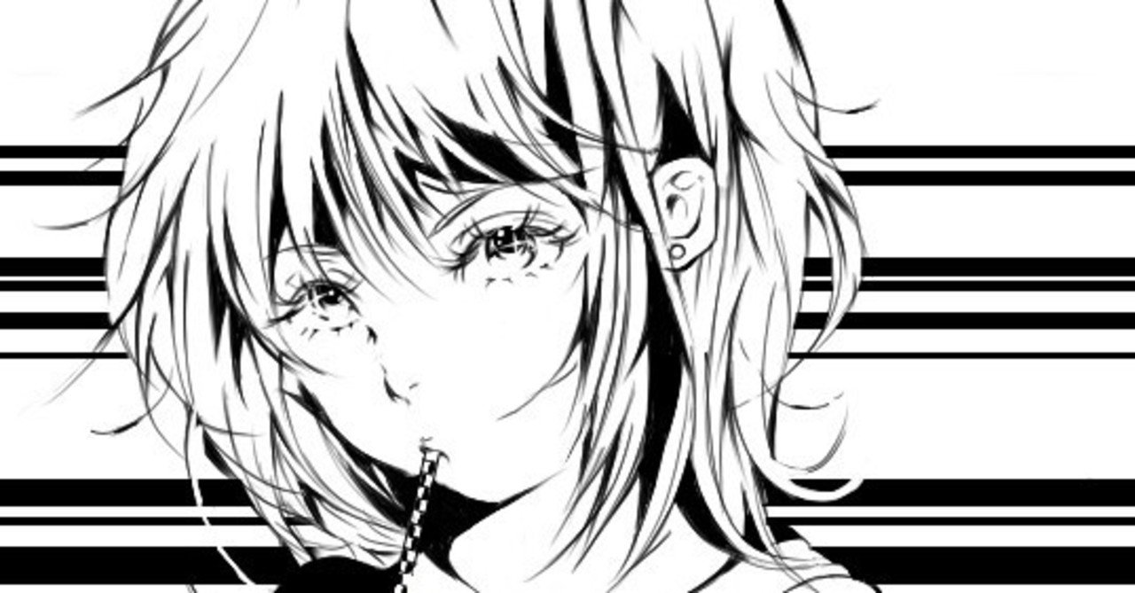 クリップスタジオで描いた女の子イラスト Mogu Note