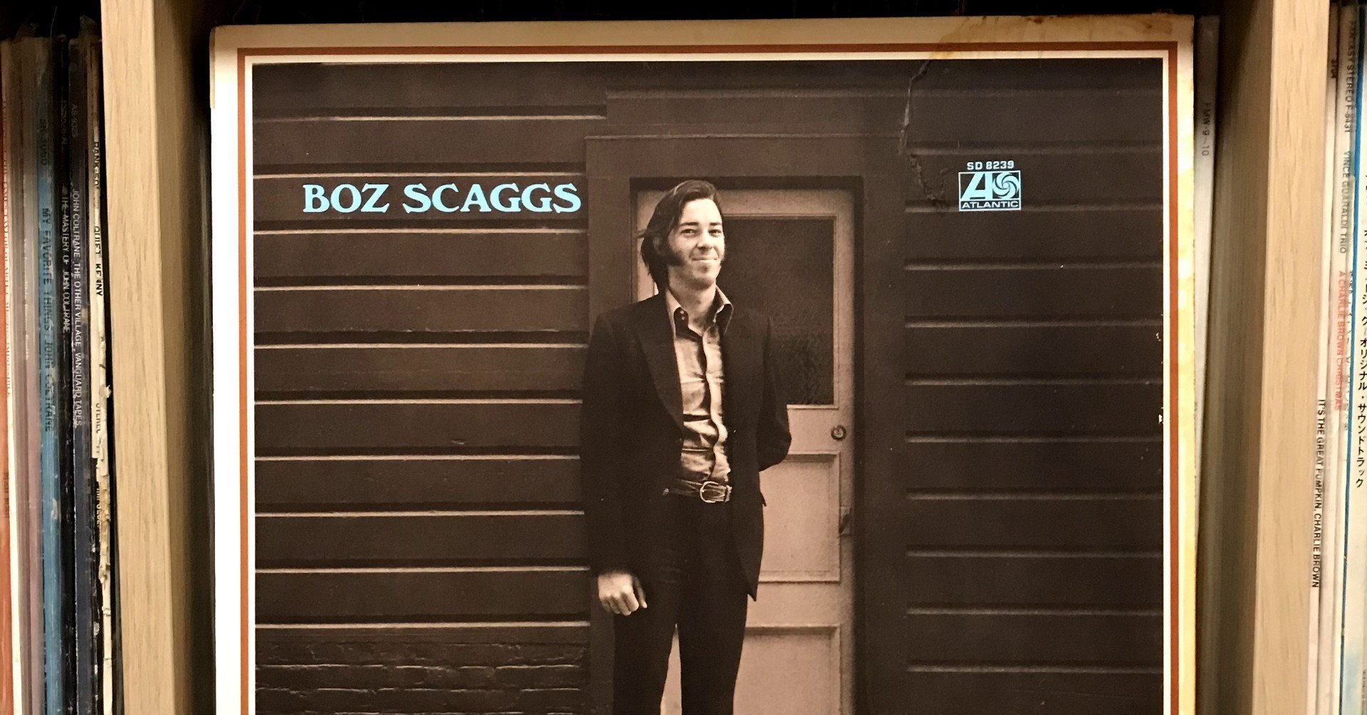 俺の好きなレコードの事を書くパート1】Boz Scaggs / Boz Scaggs