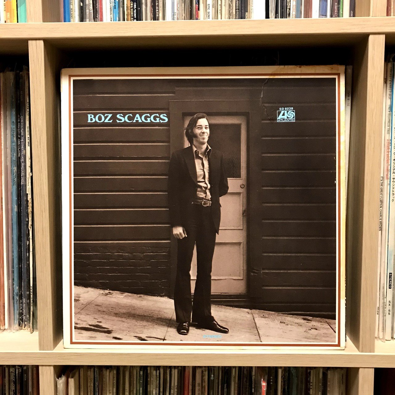 俺の好きなレコードの事を書くパート1】Boz Scaggs / Boz Scaggs
