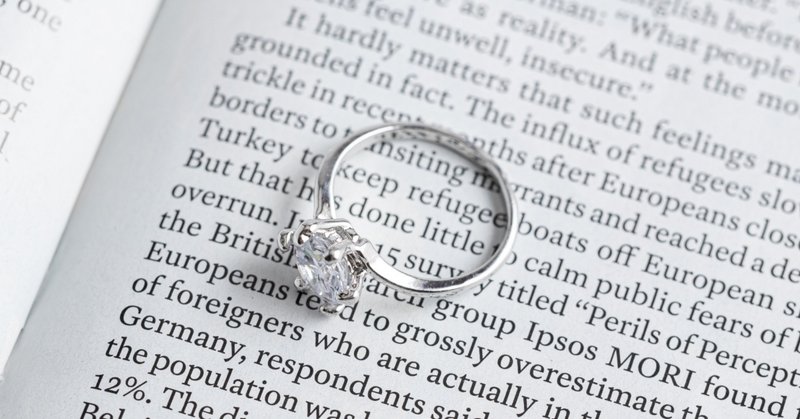 婚約指輪のキャンセル
