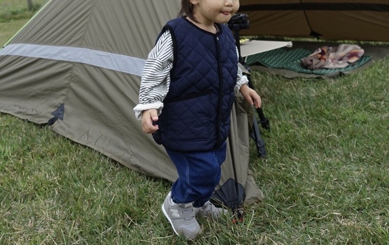 子連れキャンプ初心者パパママへ 秋キャンプでの洋服や寝床の作り方をまとめました 小子 Note 子連れキャンプ初心者パパママへ 秋キャンプでの洋服や寝床の作り方をまとめました 小子 Note