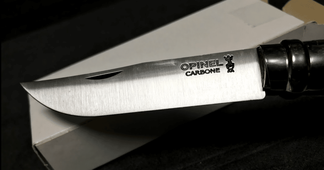 新品のおフランス製ナイフを真っ黒にサビさせてしまうお話（OPINEL黒錆