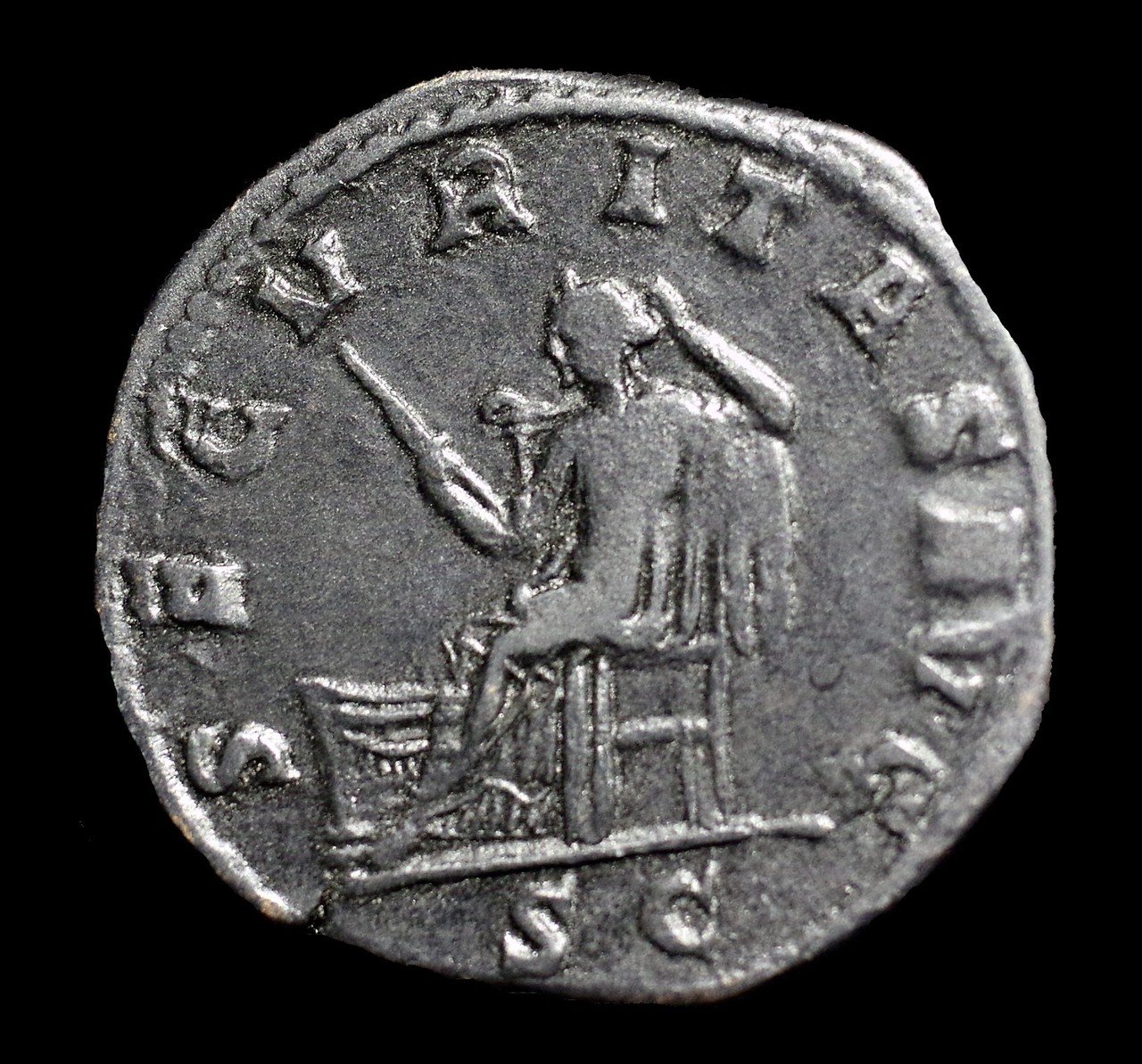 古代　ローマ帝国 ゴルディアヌス3世 AEセステルティウス 古代コインローマ帝国 ゴルディアヌス3世 AEセステルティウス