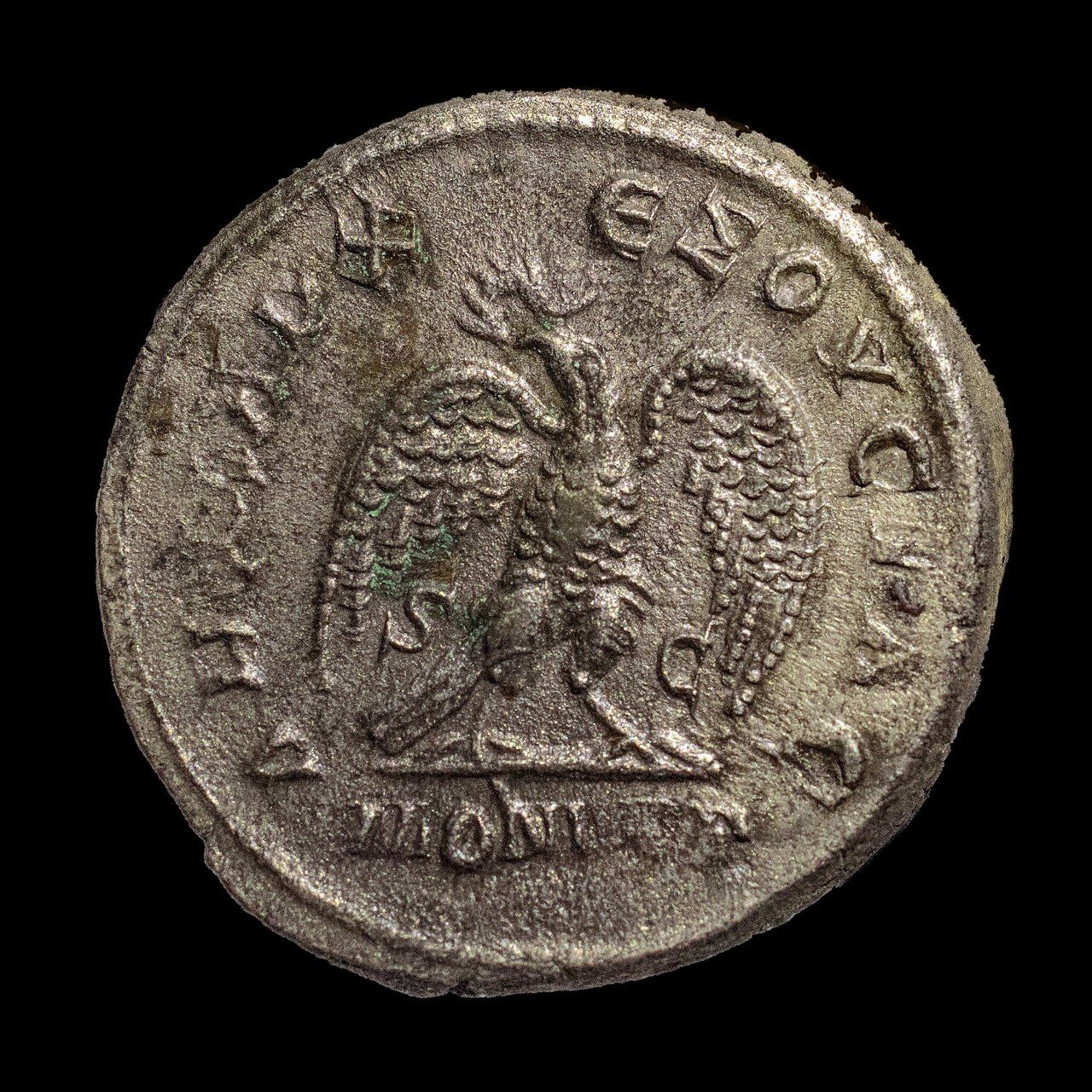 ローマ帝国軍人皇帝時代 ピリップス・アラブス 古代 コイン 銀貨 MS 5