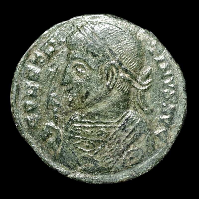 ローマ テオドシウス 1 世のコイン、西暦 379 ～ 395 年