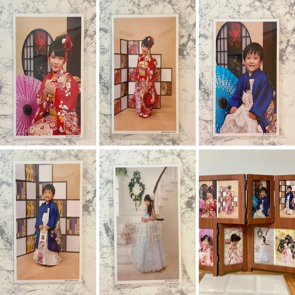 スタジオアリスの七五三で買ったもの もらったもの Rikipri フォトブック作家 Note