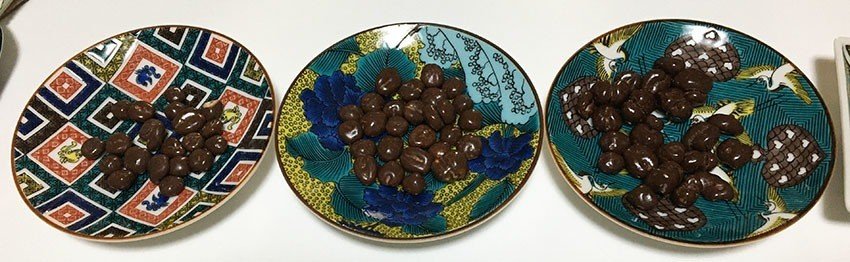 くらべてみました 【麦チョコ研究経過報告 part Ⅳ】｜pirokichi