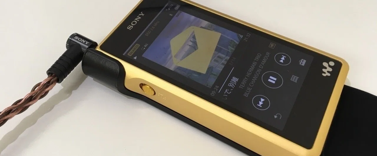 SONY ソニー NW-WM1A、NW-WM1Z用 武蔵野レーベル 超弩級の金塊ウォークマンNW-WM1Zレビュー これがソニー最高音質だとは