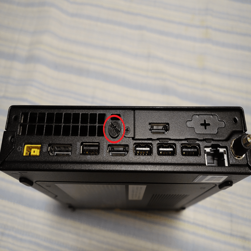 激安小型PC ThinkCentre M75q-1 Tiny 実践編 その1｜itachi