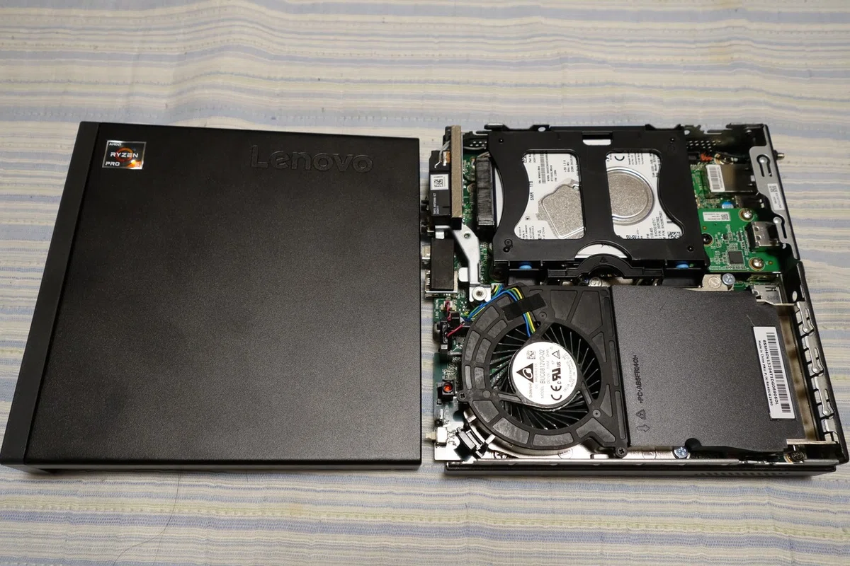 激安小型PC ThinkCentre M75q-1 Tiny 実践編 その1｜itachi