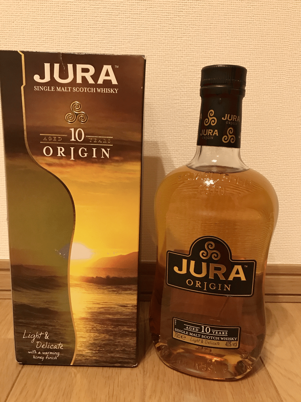 アイル・オブ・ジュラ オリジン10年 Isle of Jura Origin 10
