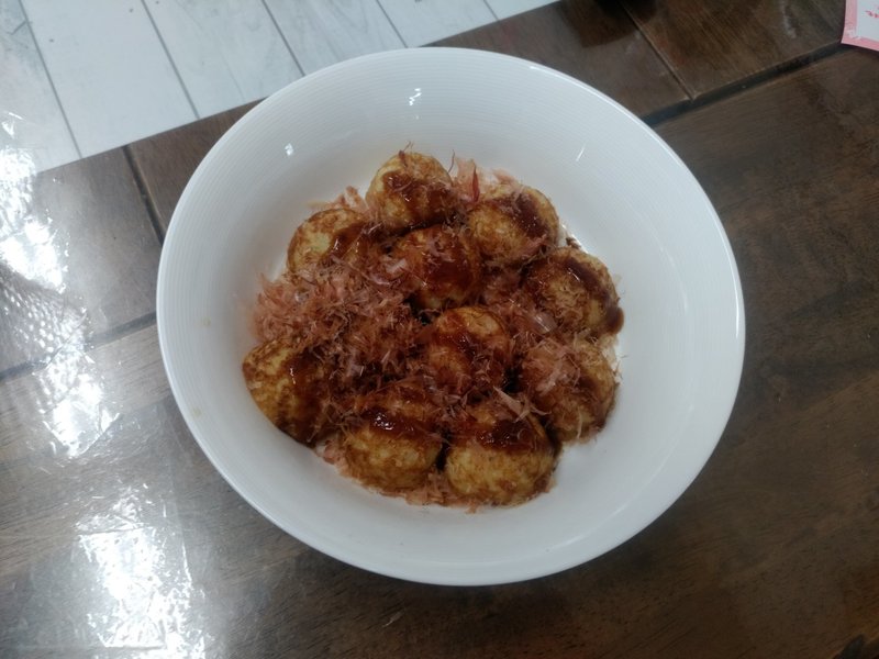 冷凍たこ焼き Copan Note