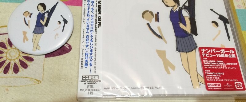 1999年にメジャーデビューして伝説となったナンバーガールの15周年に寄せて。 - まさに私の人生を変えたバンド。そして、「透明少女」の東京レコーディングVer.を捨てた東芝EMIの英断。