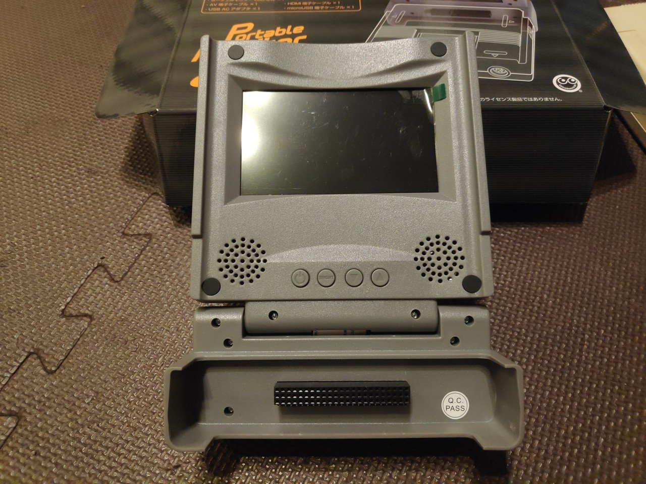 PCエンジン用ポータブルモニタLCDを買ってみた。｜いわ（40）