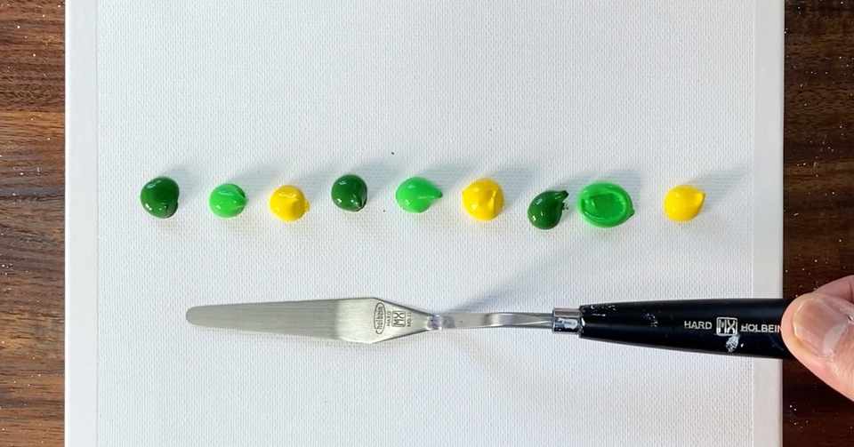 アクリル絵の具を使用した 秋桜 コスモス の描き方 初心者が簡単に絵を描く方法 Junya Art Note