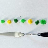 アクリル絵の具で たんぽぽの綿毛 を描く Junya Art Note アクリル絵の具で たんぽぽの綿毛 を描く Junya Art Note