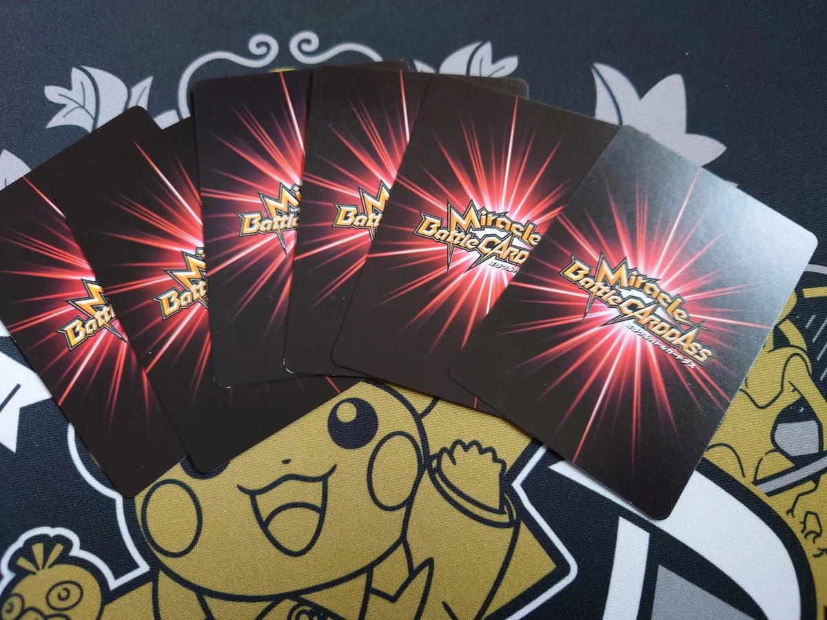 TCG紹介：ミラクルバトルカードダス｜名もなき人