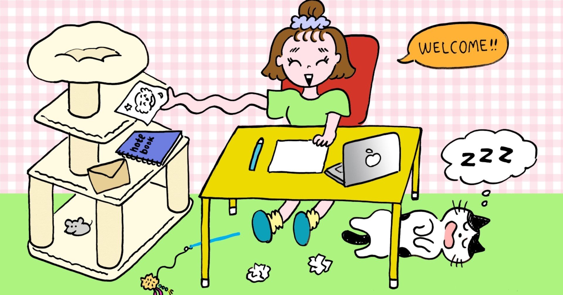 はじめまして イラストレーターの りかちゃん です りかちゃん Note