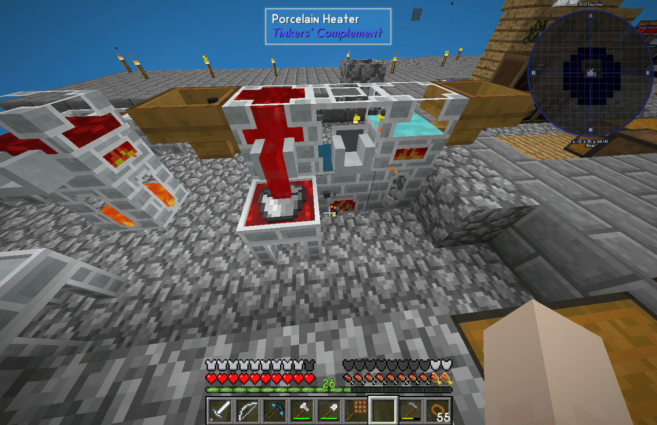 工業化mod初心者がskyfactory4で詰まったこと Recrep Note