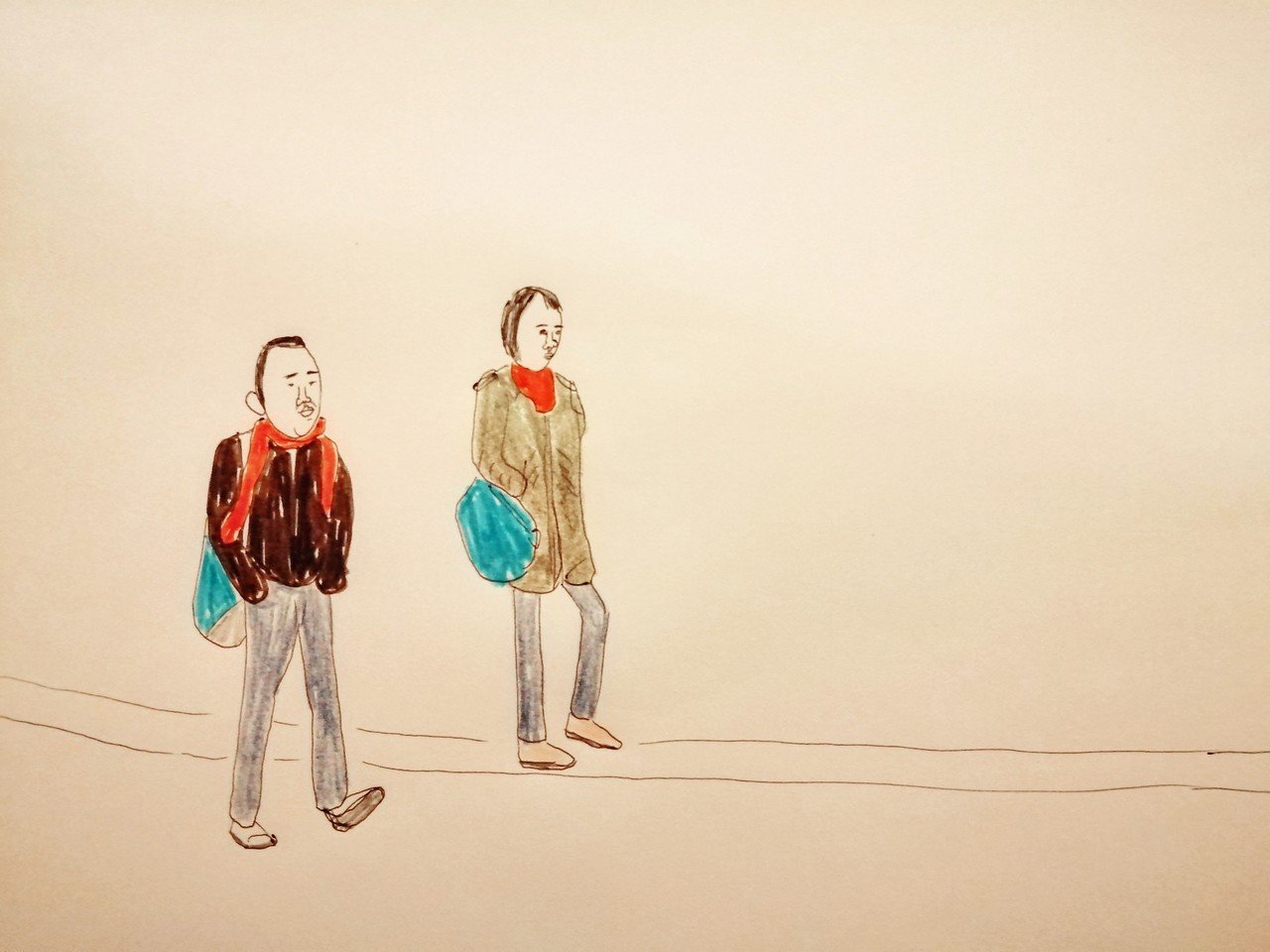 リアリズムの宿 映画イラスト Yuya Noguchi 野口雄也 Note リアリズムの宿 映画イラスト Yuya Noguchi 野口雄也 Note