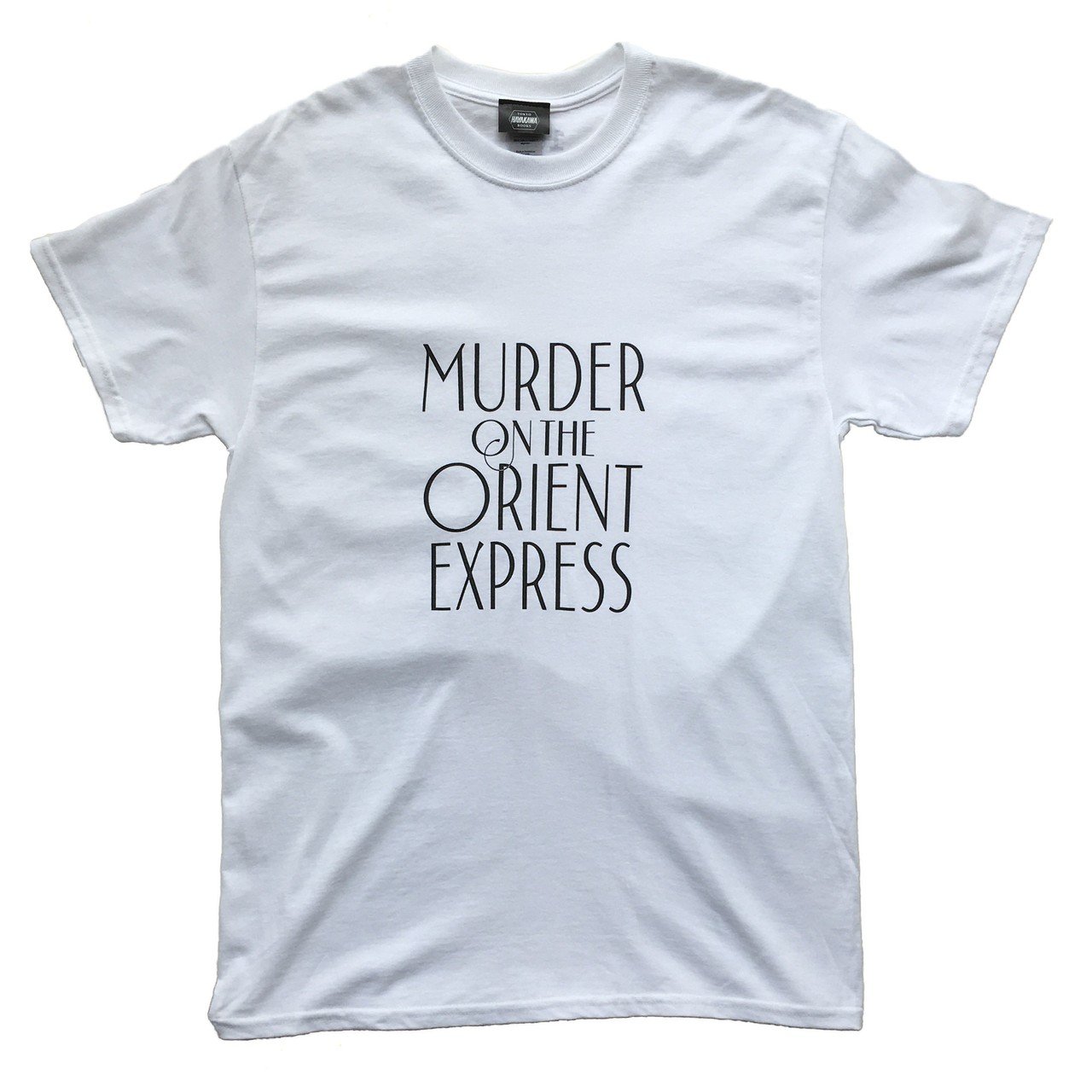 究極の4択。アガサ・クリスティー作品のTシャツ販売スタート 究極の4択。アガサ・クリスティー作品のTシャツ販売スタート