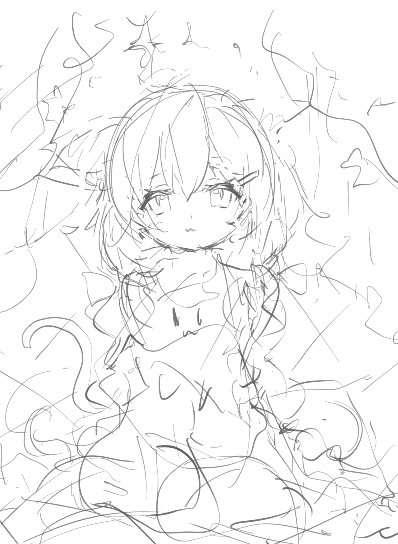 メイキング解説 陰影を先に描く塗り方の説明 藤依しの Note メイキング解説 陰影を先に描く塗り方の説明 藤依しの Note