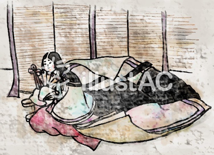 イラストac Bambou 十二単イラスト Bambou Note