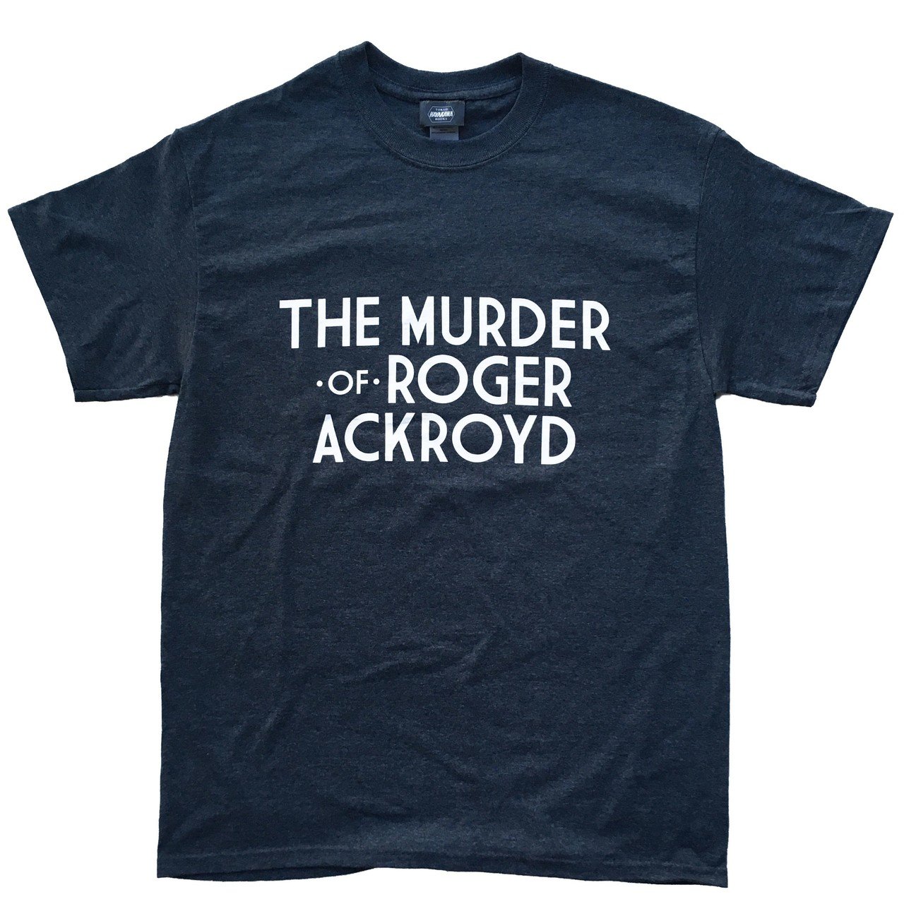 究極の4択。アガサ・クリスティー作品のTシャツ販売スタート 究極の4択。アガサ・クリスティー作品のTシャツ販売スタート