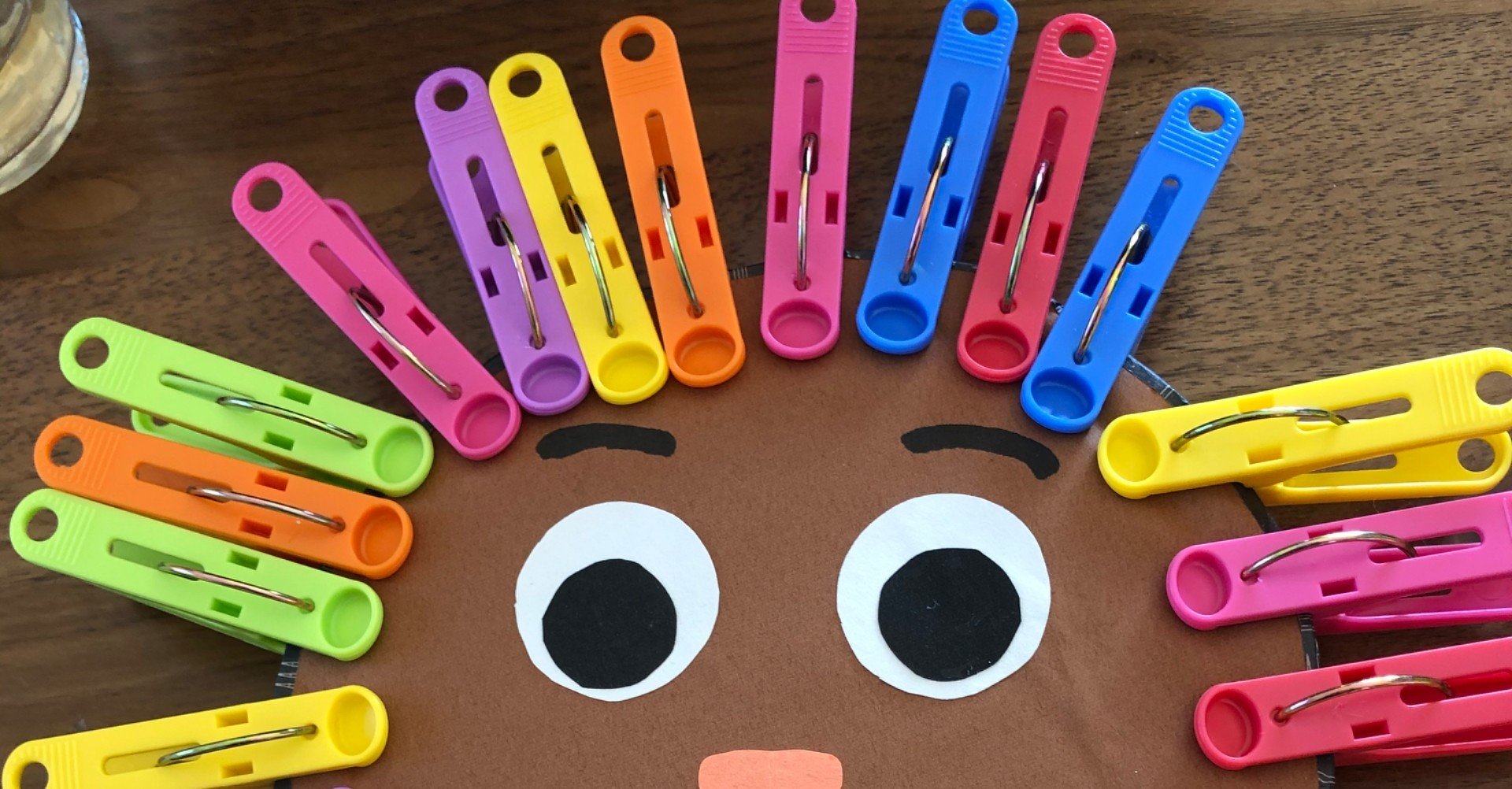 作り方 指先を使う玩具 色いろ遊びすと Note