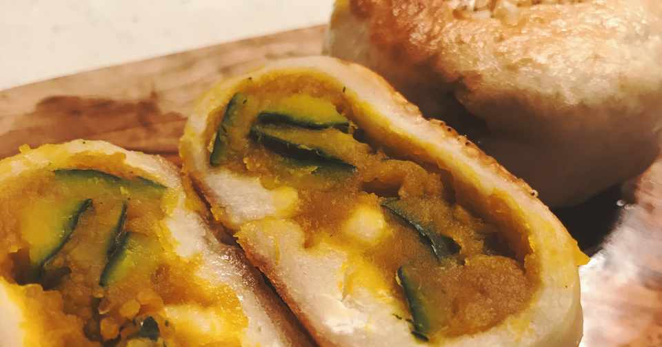 あゝ壱岐島 かぼちゃのおやき なりさ Note