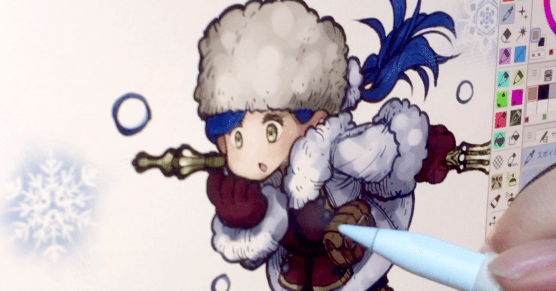 何を考えながら描いてるの を言語化したら知らない自分がいた 本好きの下剋上 のイラストメイキング動画に解説字幕をつけた話 平尾リョウ Hirao Re Yoh Note