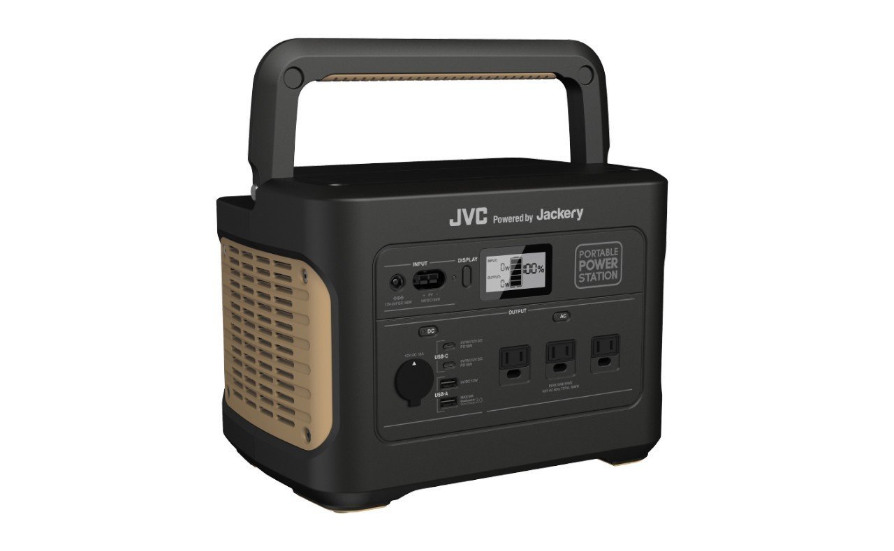 新品未使用未開封品です【新品】JVC ポータブル電源 大容量518Wh Jackery ジャクリ 本体