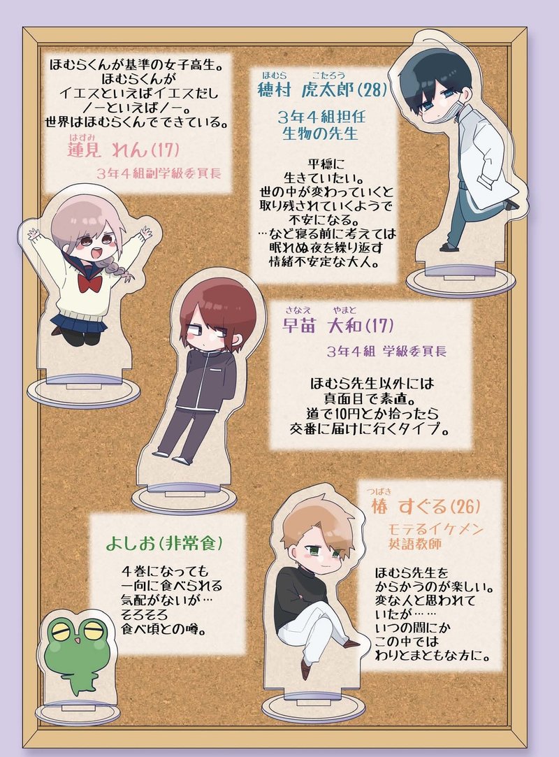 ほむら先生はたぶんモテない 4巻発売記念せかねこさんロングインタビュー ヤマサキ Note ほむら先生はたぶんモテない 4巻発売記念せかねこさんロングインタビュー ヤマサキ Note
