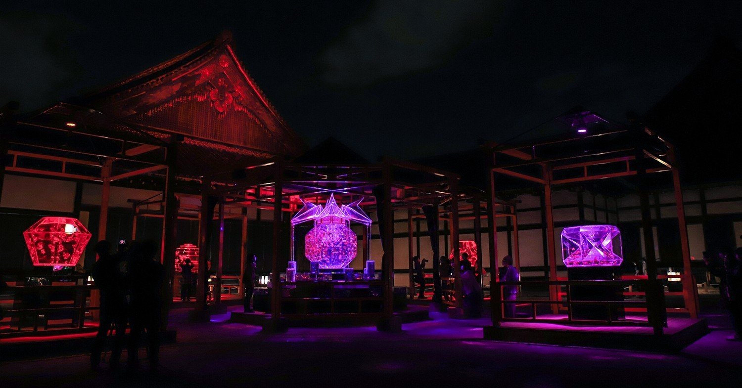 京都 アートアクアリウム城 でトリエンナーレな金魚の舞を撮影 ヒコノート Note 京都 アートアクアリウム城 でトリエンナーレな金魚の舞を撮影 ヒコノート Note