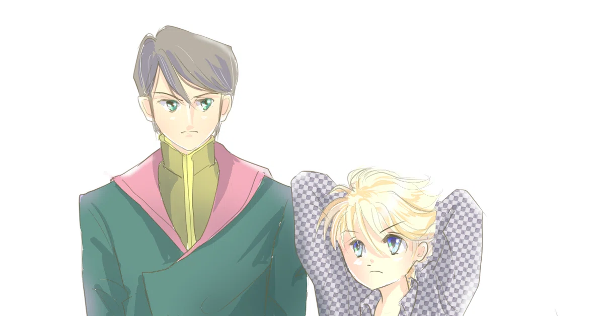 レイター少年とアーサー@む2