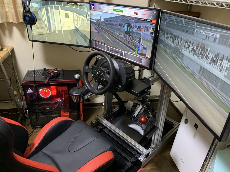 Iracingを楽しんでいるコクピット構成 しげじぃチャンネル Note